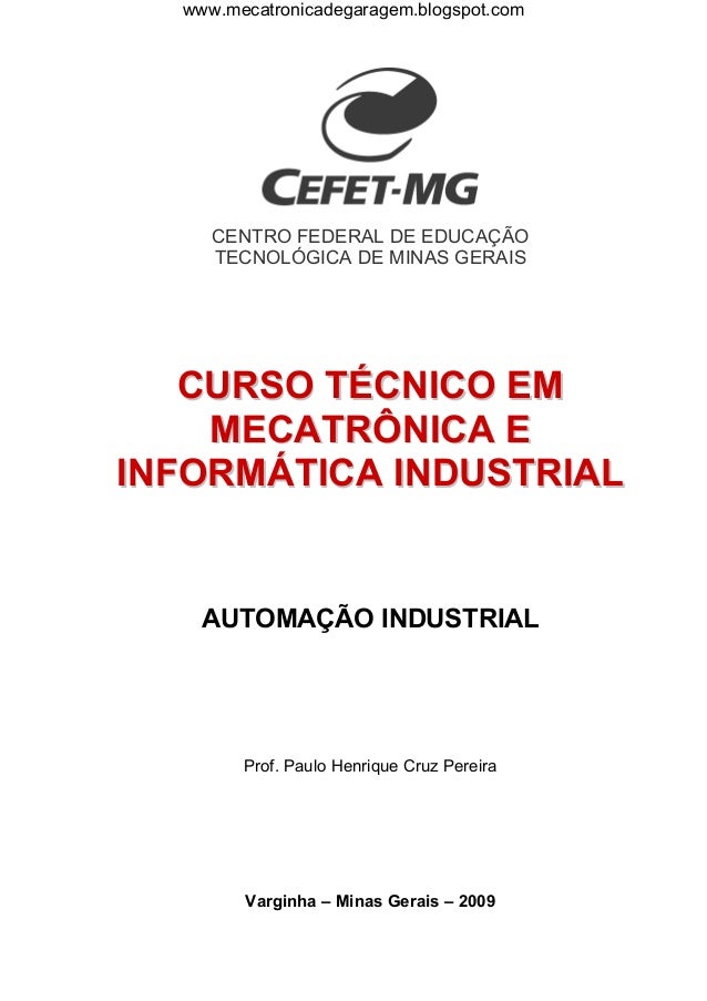 apostila mecatronica industrial